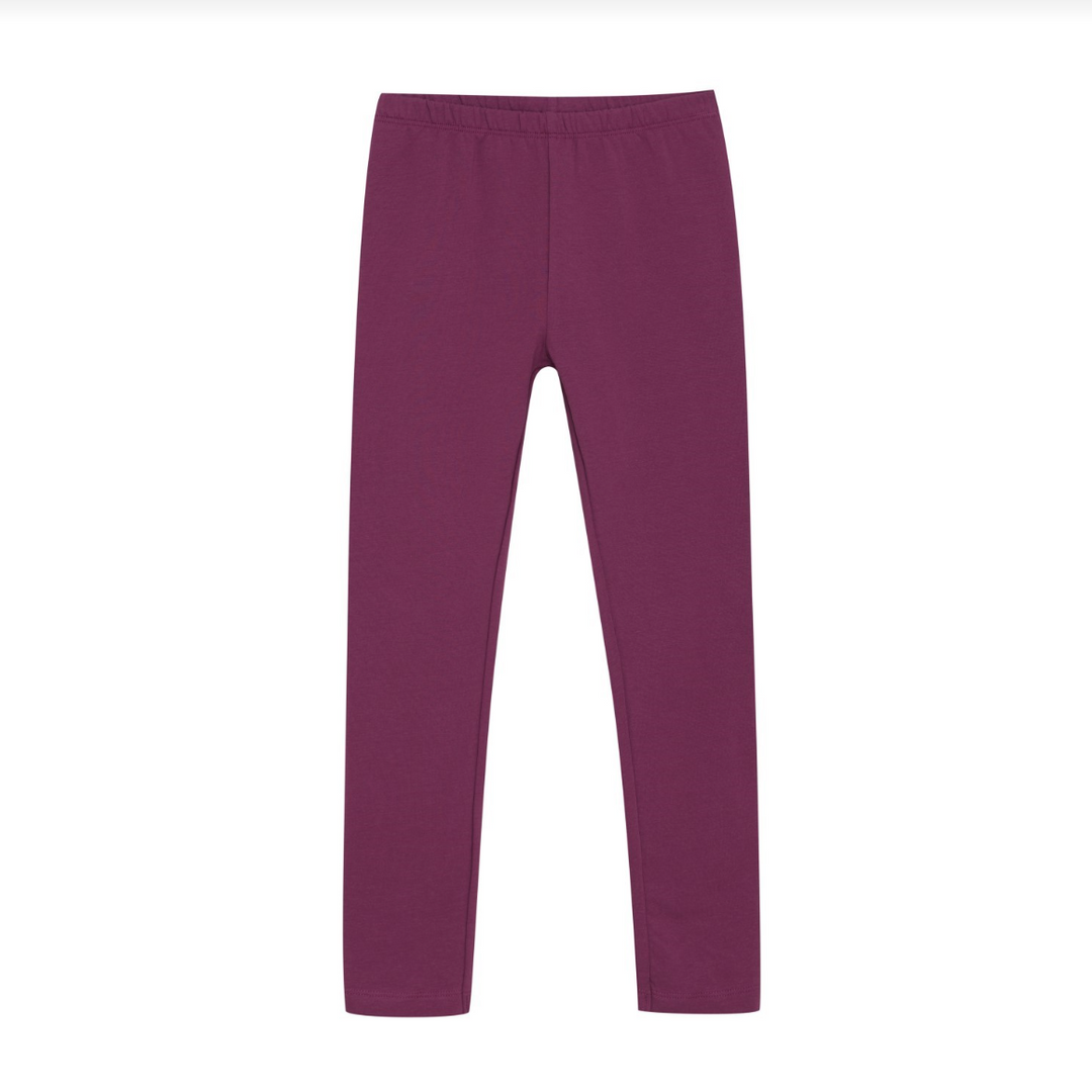 Minymo Fleecy Leggings Raspberry Coulis