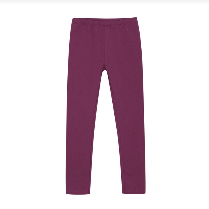Minymo Fleecy Leggings Raspberry Coulis