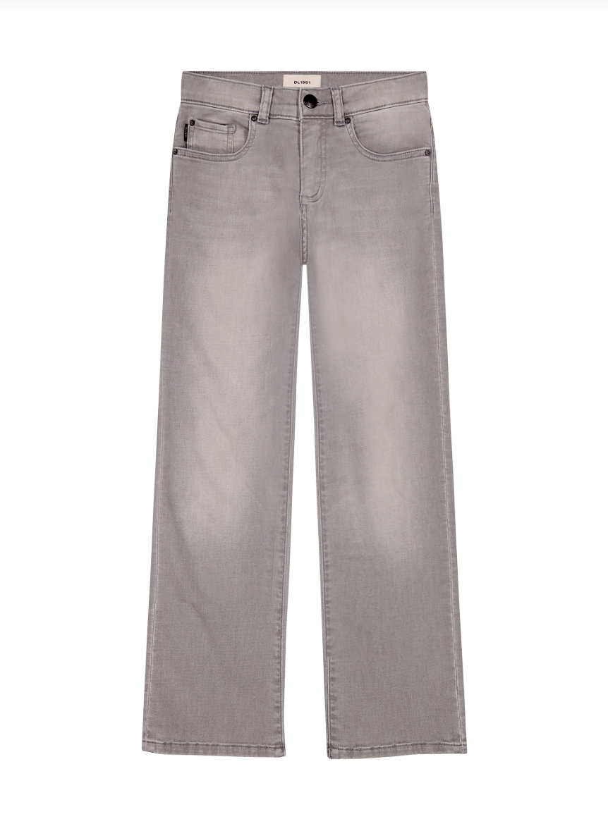 DL1961 Benji Straight Leg Pant - Washed Grey