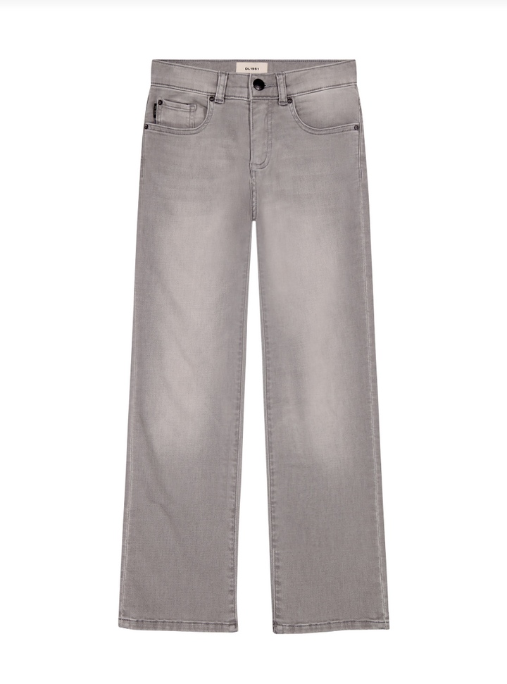 DL1961 Benji Straight Leg Pant - Washed Grey