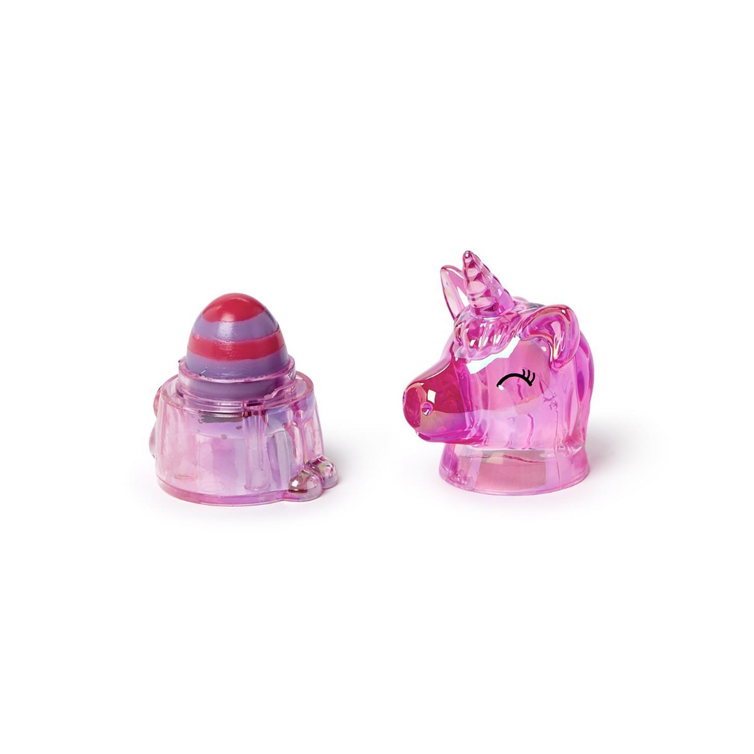 Cupcakes & Cartwheels Iridescent Unicorn Swirl Lip Balm