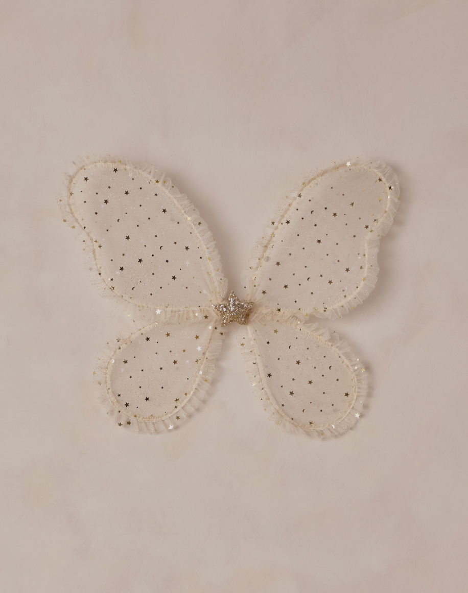 Noralee Champagne Stars Wings