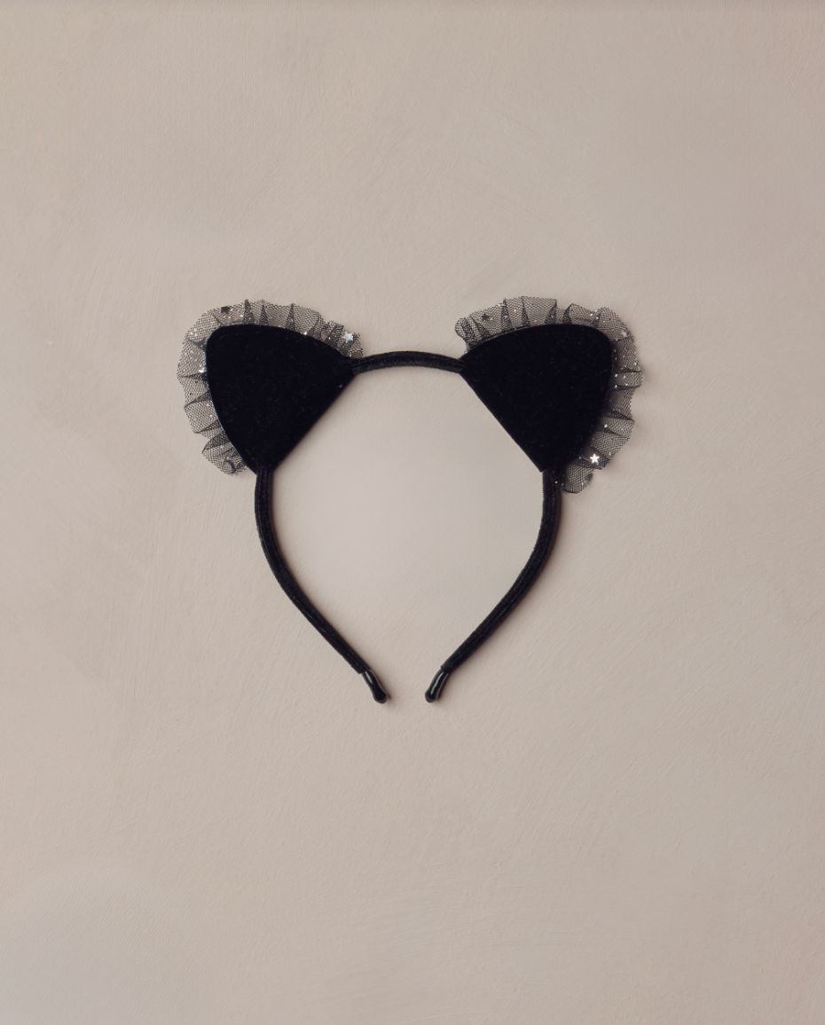 Noralee Black Cat Headband