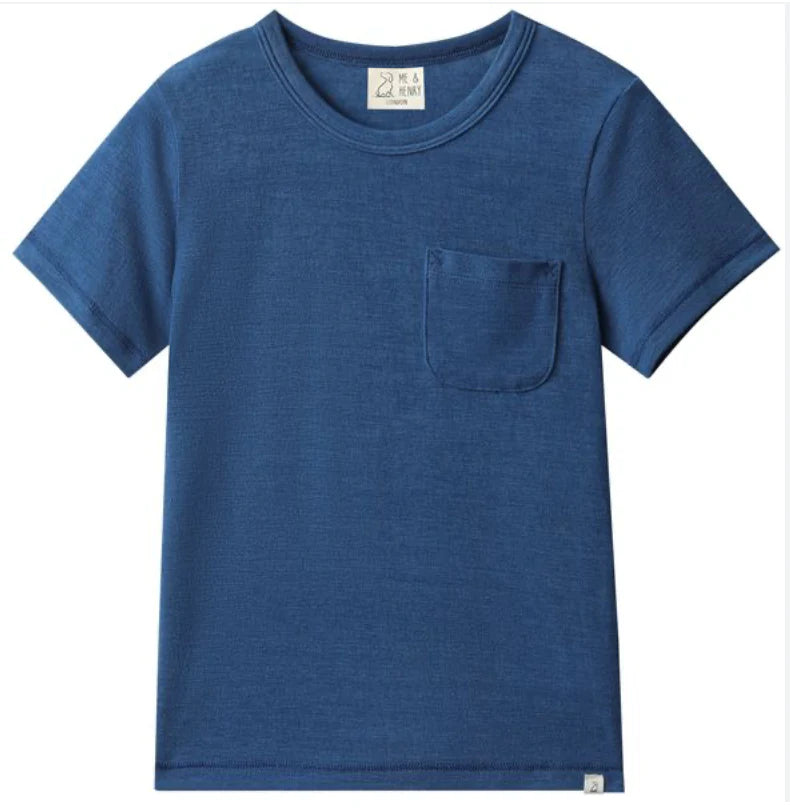 Me & Henry Josh Tee - Royal