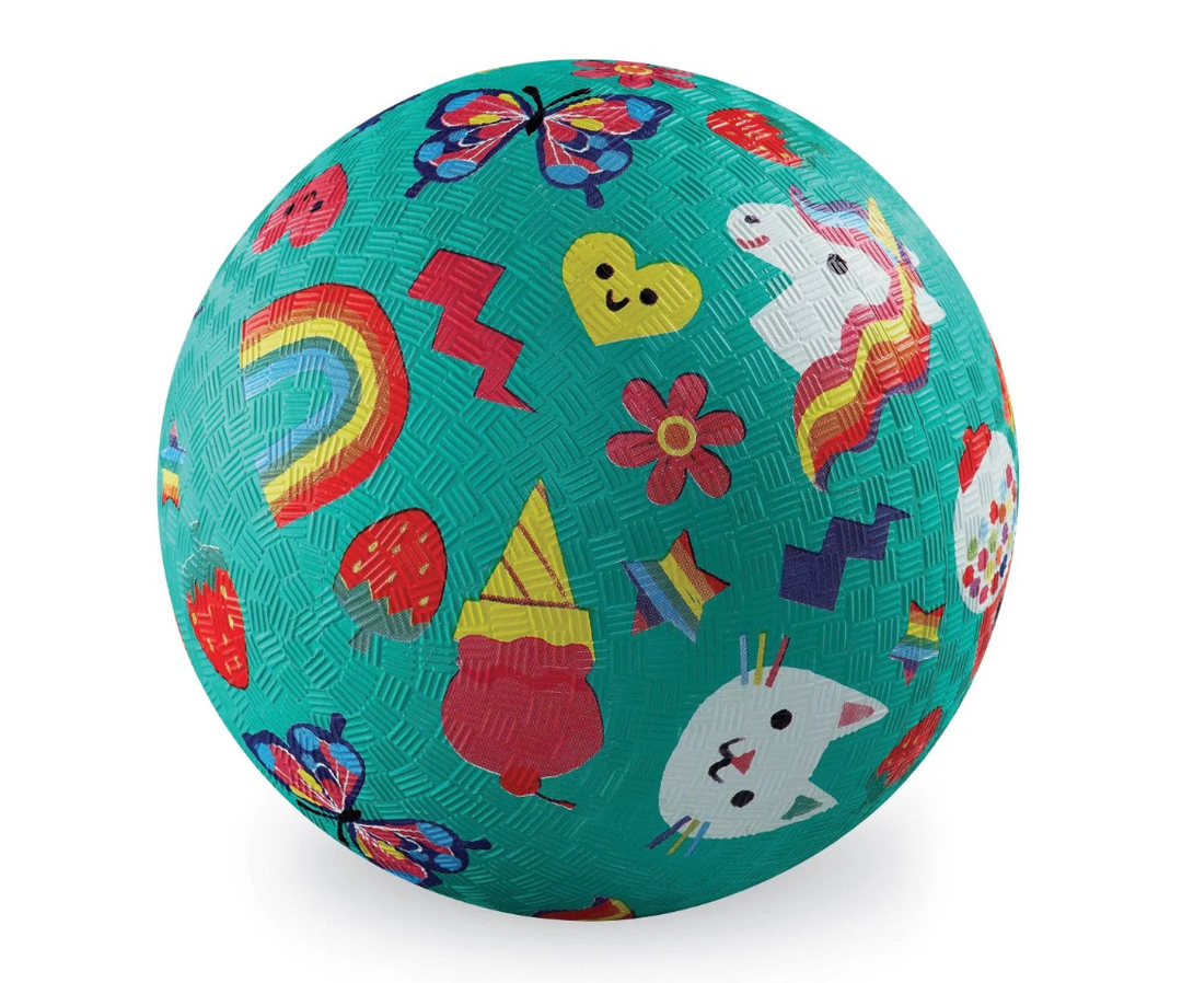 Crocodile Creek Playball 5" - Smiley