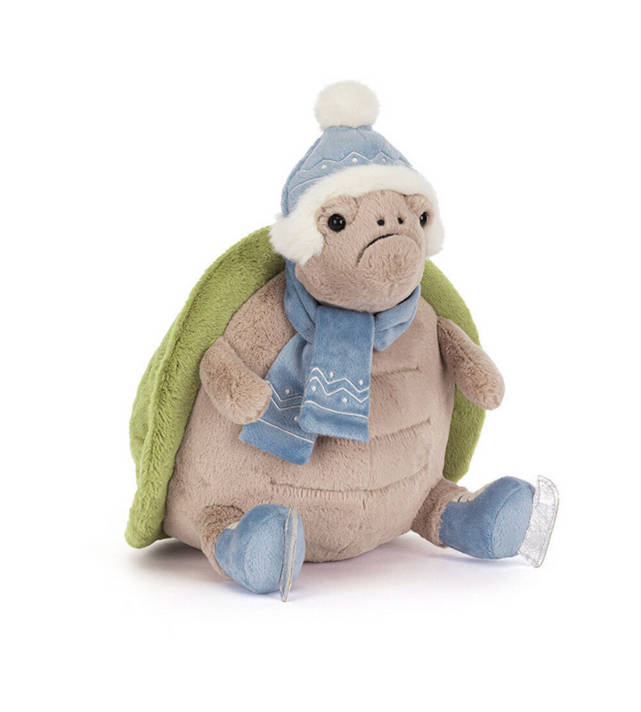 Jellycat Timmy Turtle Skating