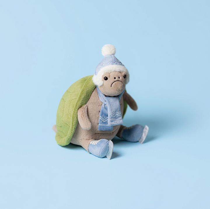 Jellycat Timmy Turtle Skating