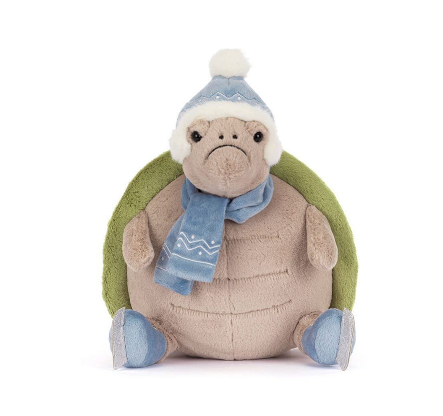 Jellycat Timmy Turtle Skating