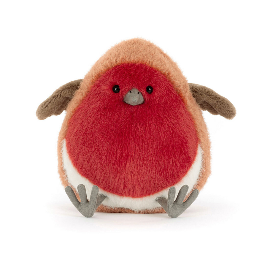 Jellycat Plum Robin