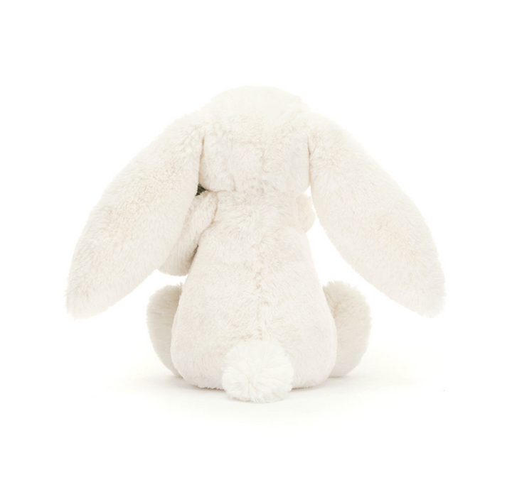 Jellycat Bashful Bunny With Christmas Tree