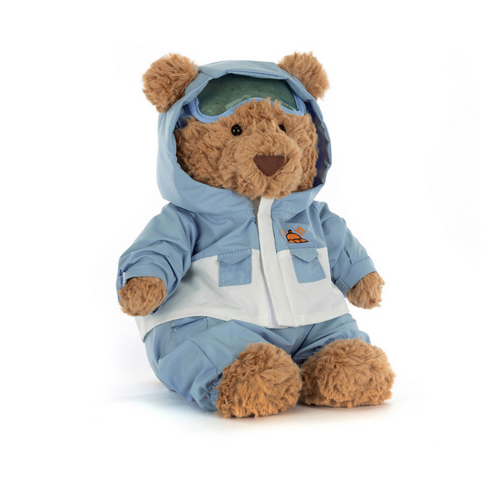 Jellycat Bartholomew Bear Snow Suit