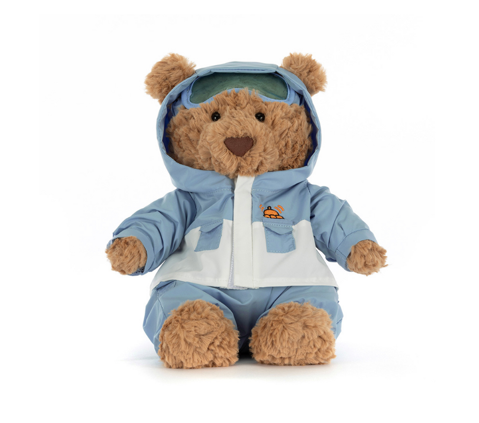 Jellycat Bartholomew Bear Snow Suit