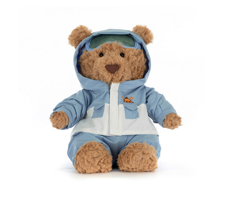 Jellycat Bartholomew Bear Snow Suit