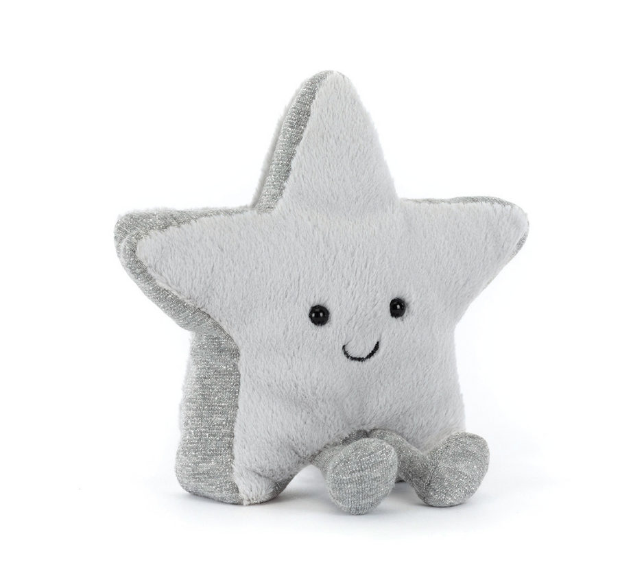 Jellycat Amuseables Silver Star