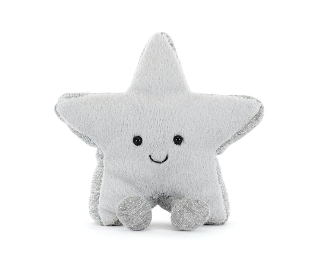 Jellycat Amuseables Silver Star