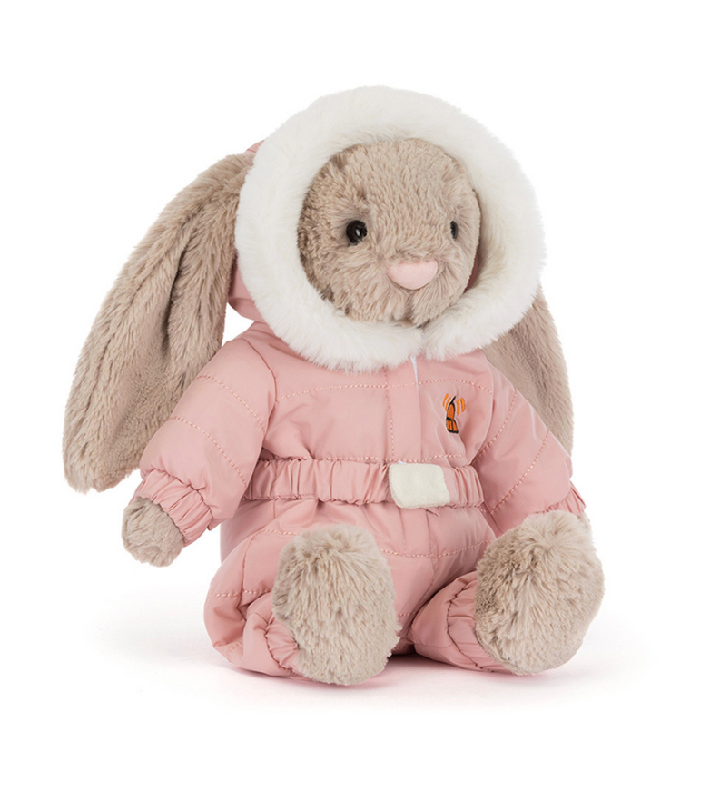 Jellycat Bashful Bunny Snowsuit