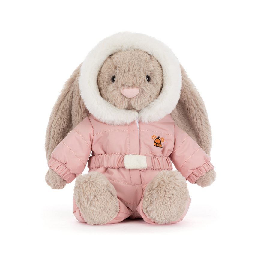 Jellycat Bashful Bunny Snowsuit