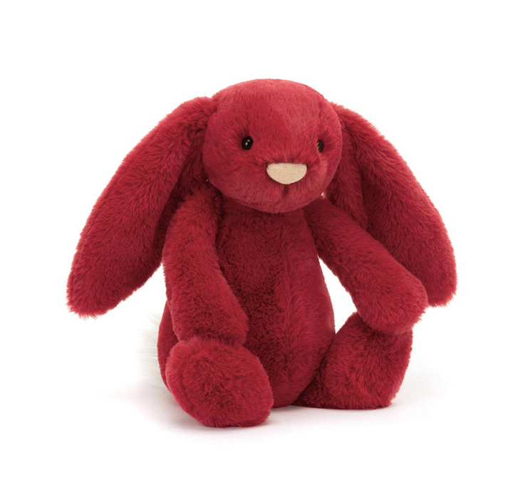 Jellycat Bashful Luxe Bunny Scarlett - Medium