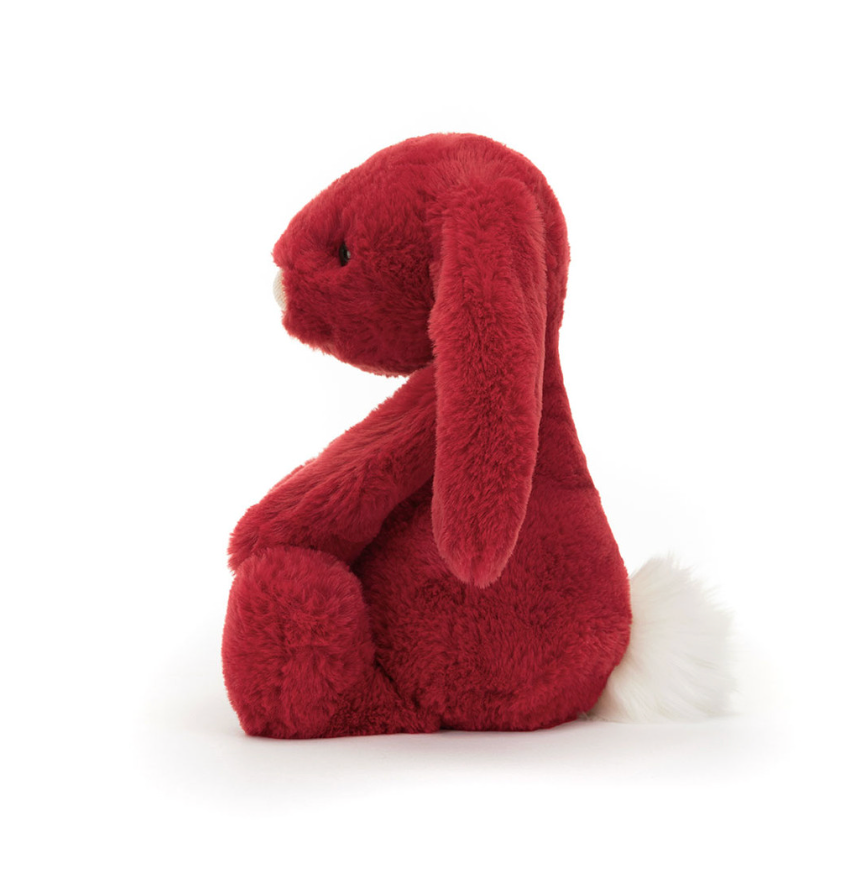Jellycat Bashful Luxe Bunny Scarlett - Medium