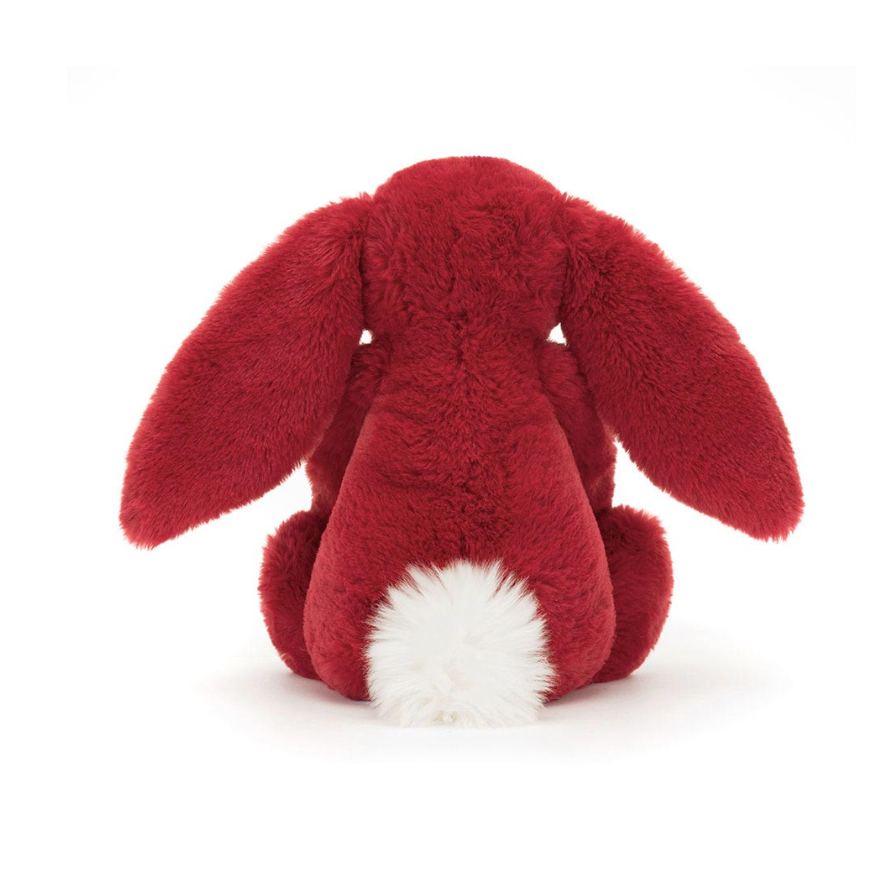 Jellycat Bashful Luxe Bunny Scarlett - Medium