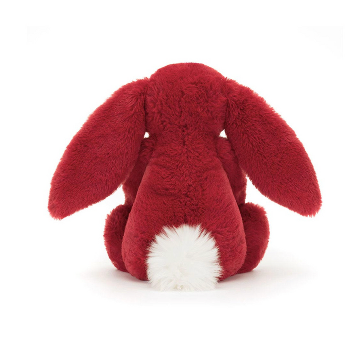 Jellycat Bashful Luxe Bunny Scarlett - Medium