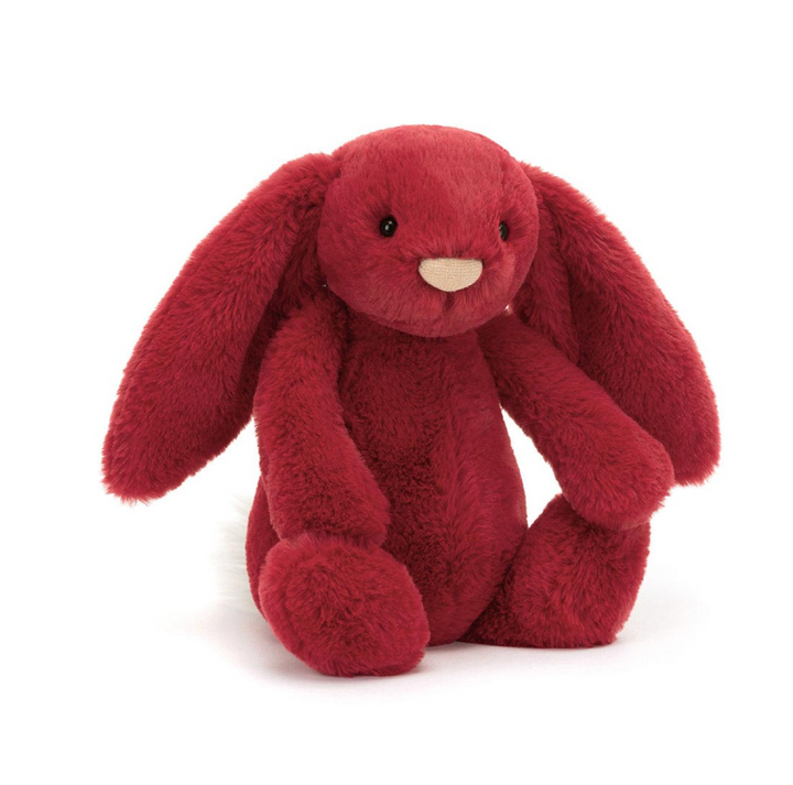 Jellycat Bashful Luxe Bunny Scarlett - Medium