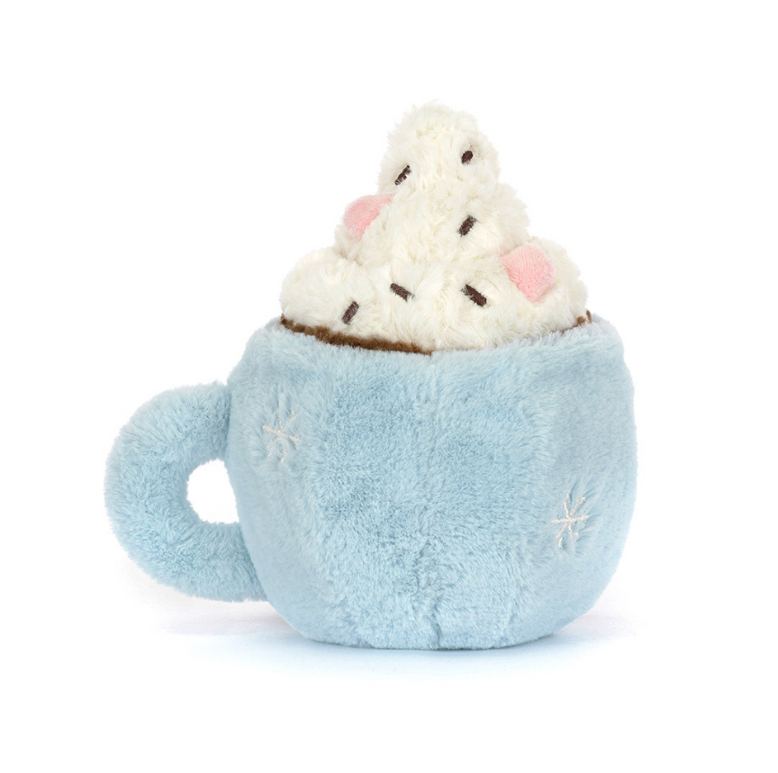 Jellycat Amuseables Hot Chocolate With Marshmallows