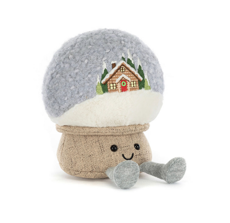 Jellycat Amuseables Snow Globe