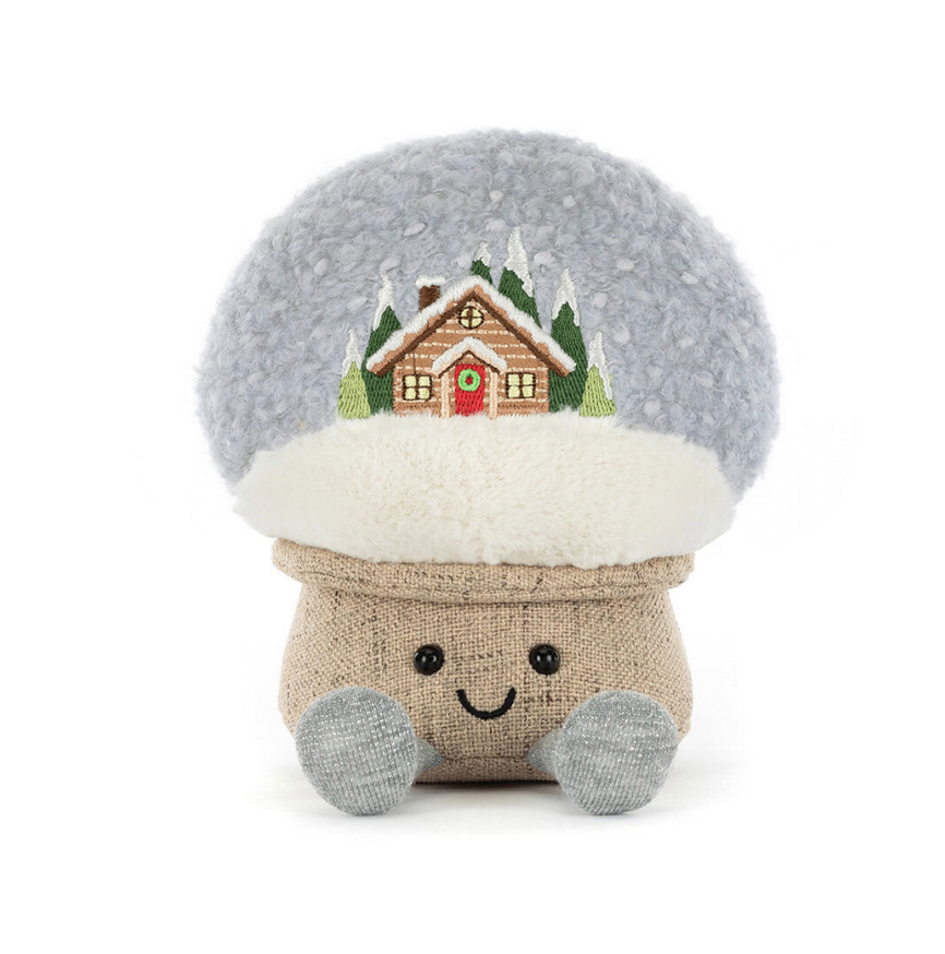 Jellycat Amuseables Snow Globe