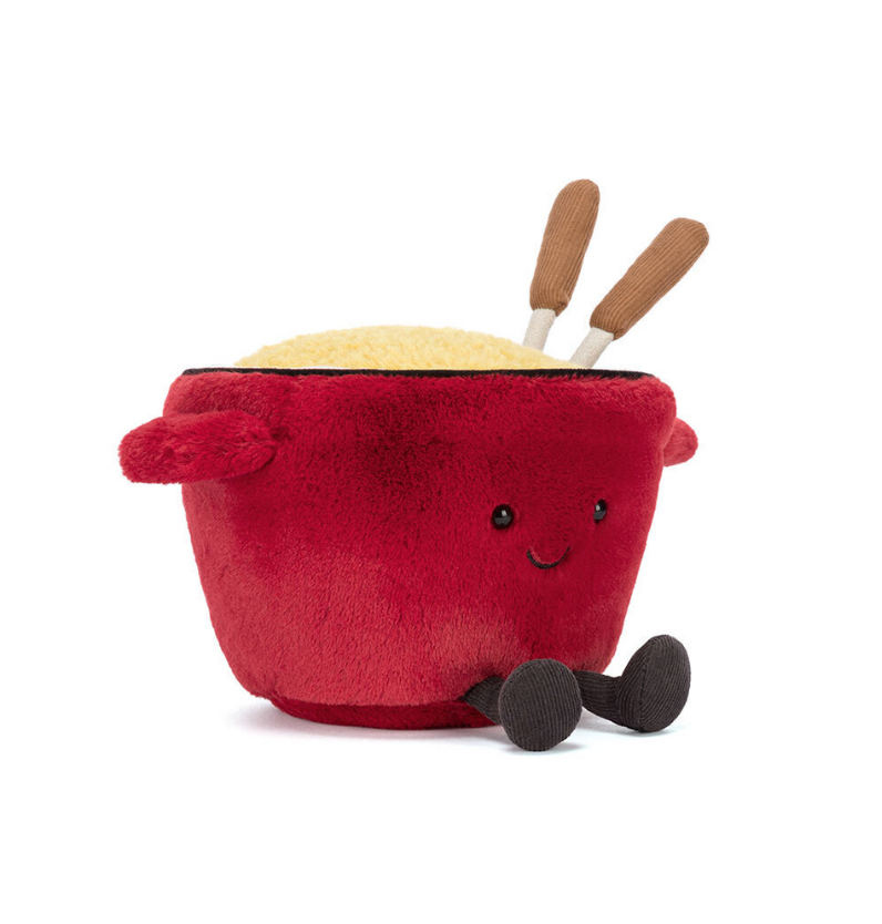 Jellycat Amuseables Cheese Fodue