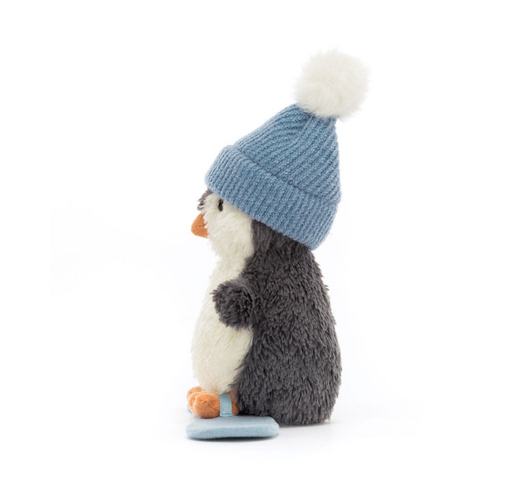 Jellycat Peanut Penguin Snowboarding