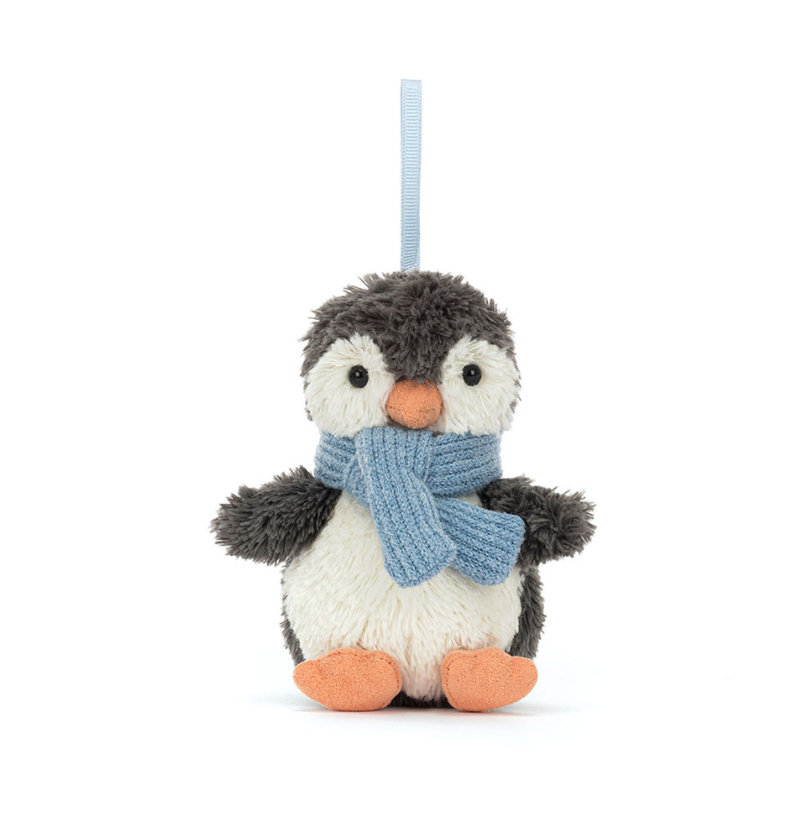 Jellycat Penguin Decoration