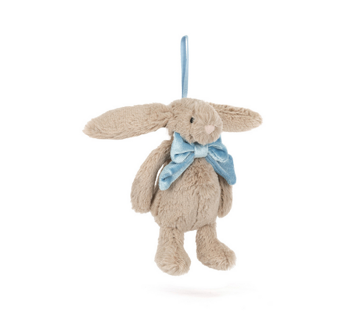 Jellycat Bashful Beige Bunny Decoration