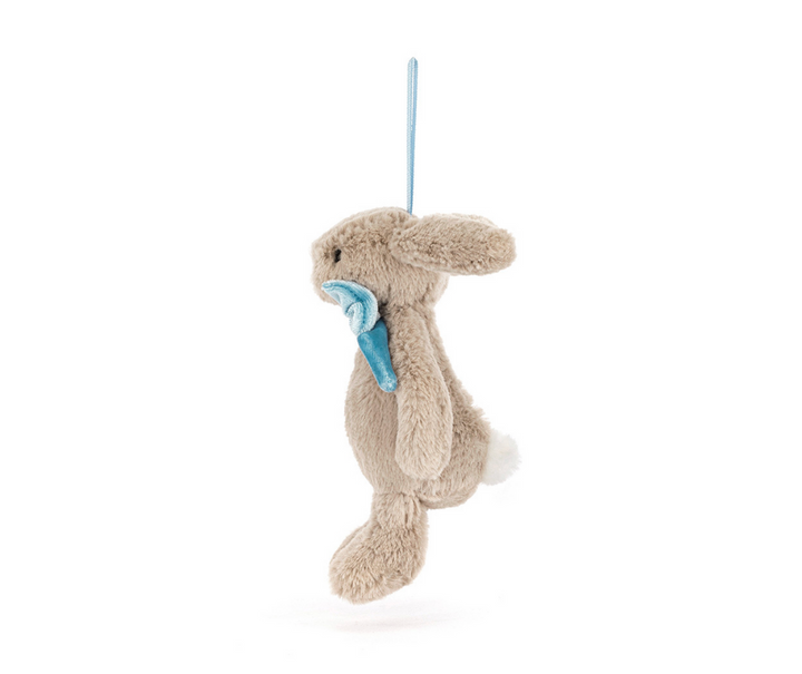 Jellycat Bashful Beige Bunny Decoration