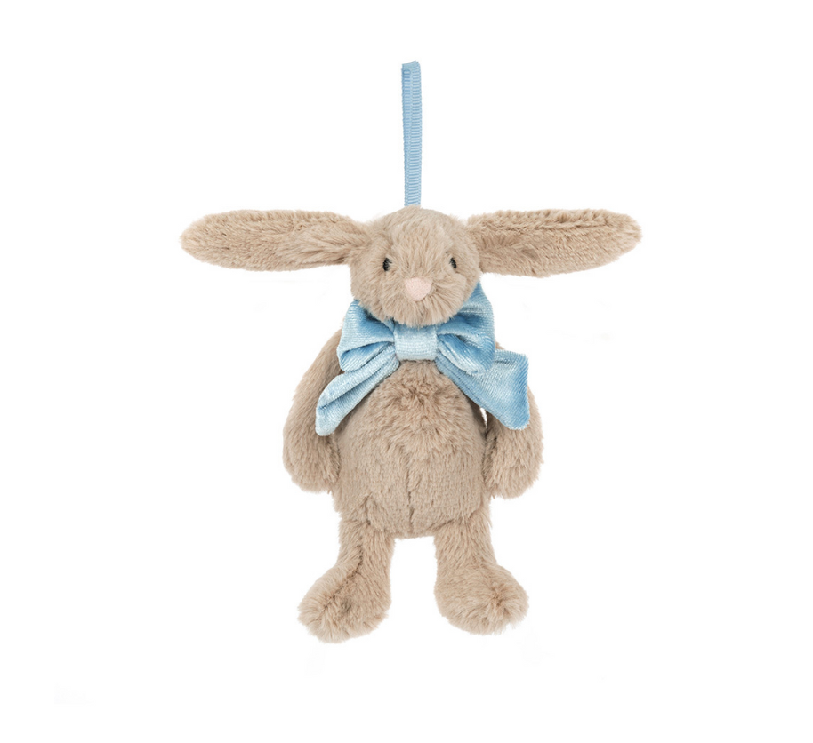 Jellycat Bashful Beige Bunny Decoration
