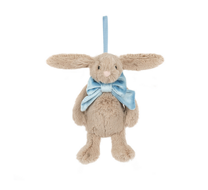 Jellycat Bashful Beige Bunny Decoration