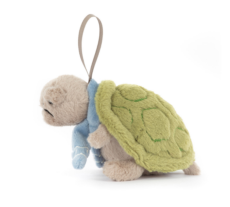 Jellycat Timmy Turtle Decoration