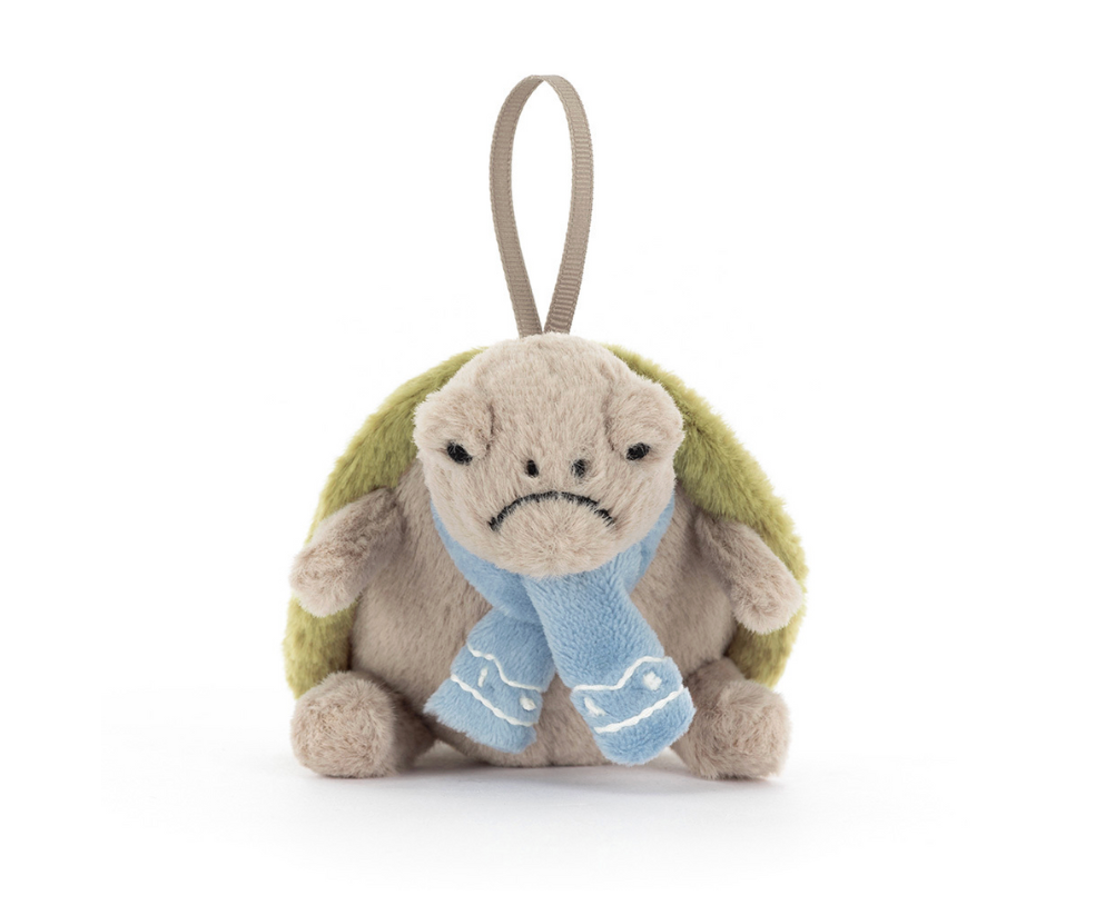 Jellycat Timmy Turtle Decoration