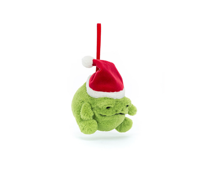 Jellycat Ricky Rain Frog Decoration