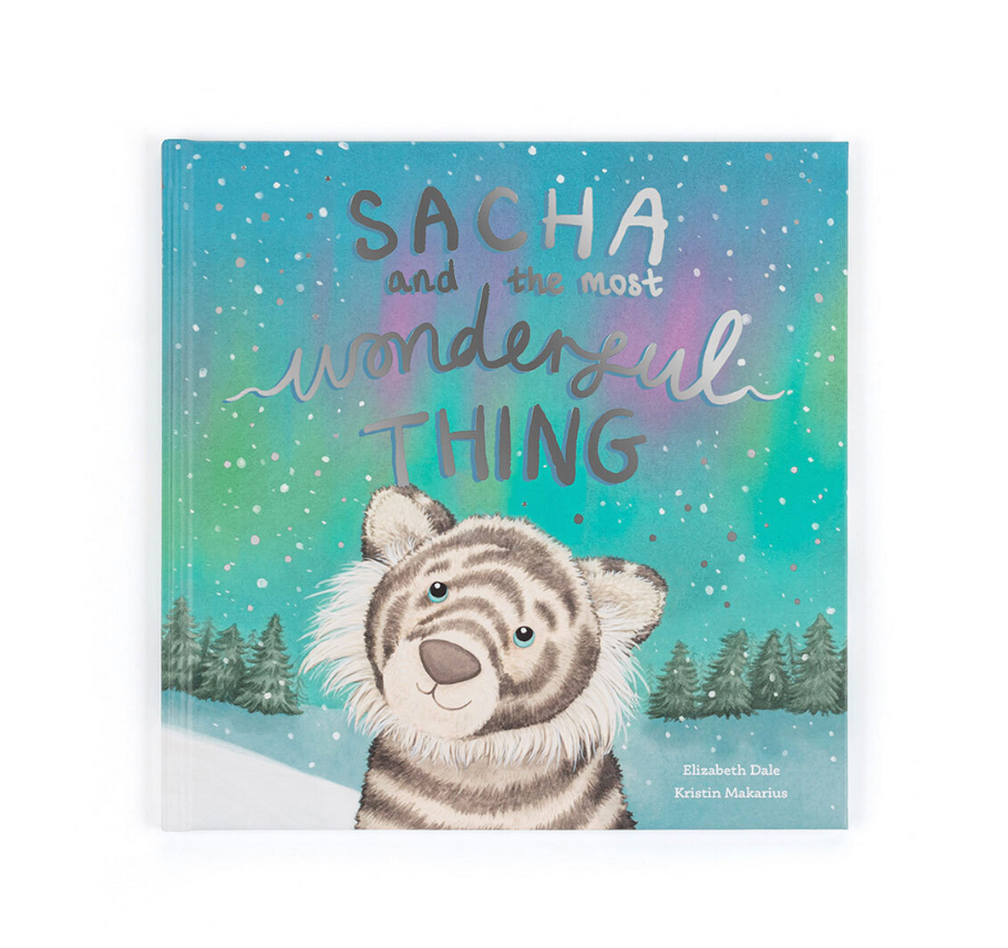 Jellycat Sacha and The Most Wonderful Thing