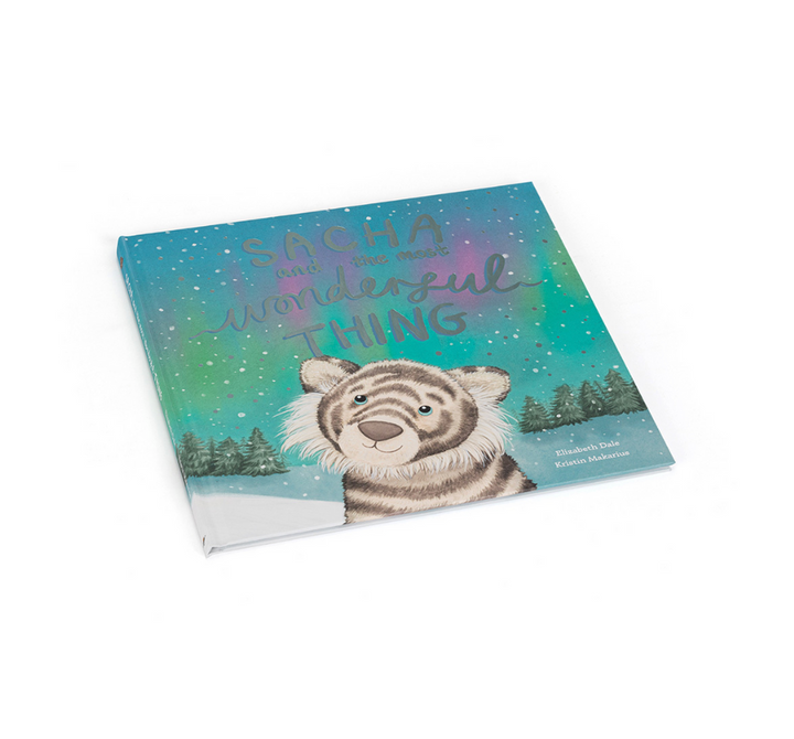 Jellycat Sacha and The Most Wonderful Thing