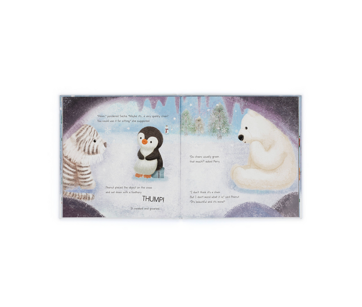 Jellycat Peanut Penguin's Perfect Present