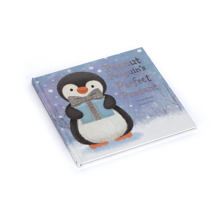 Jellycat Peanut Penguin's Perfect Present