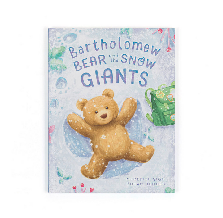 Jellycat Bartholomew Bear And The Snow Giants