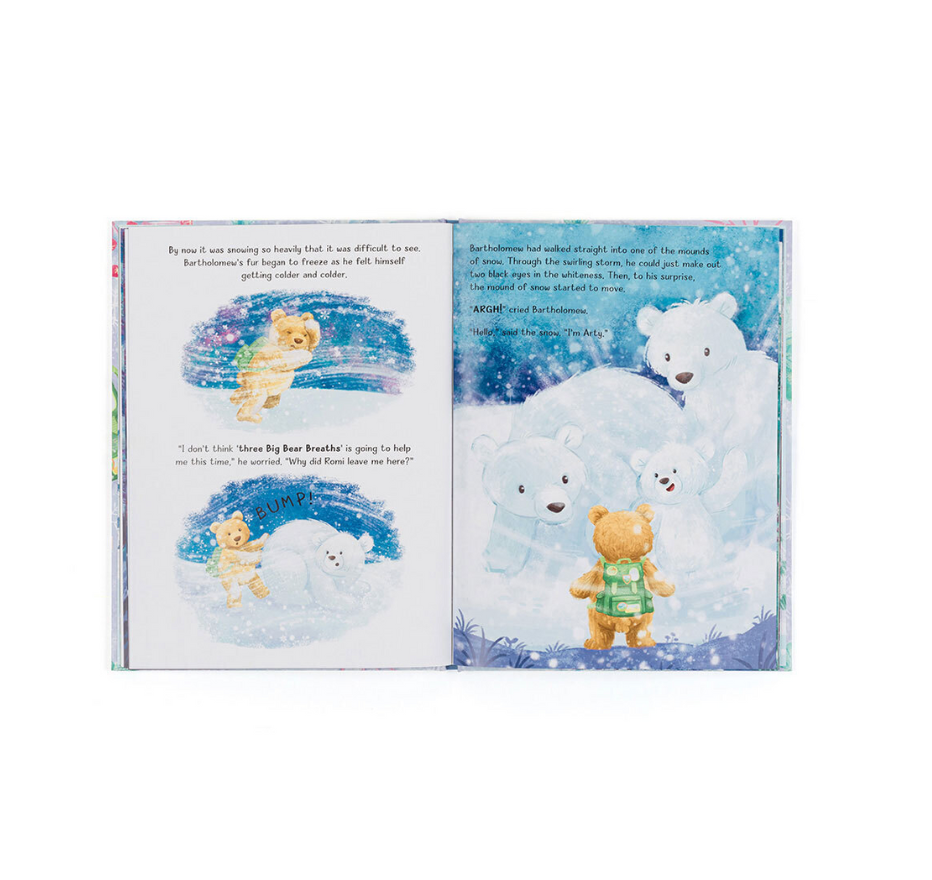 Jellycat Bartholomew Bear And The Snow Giants