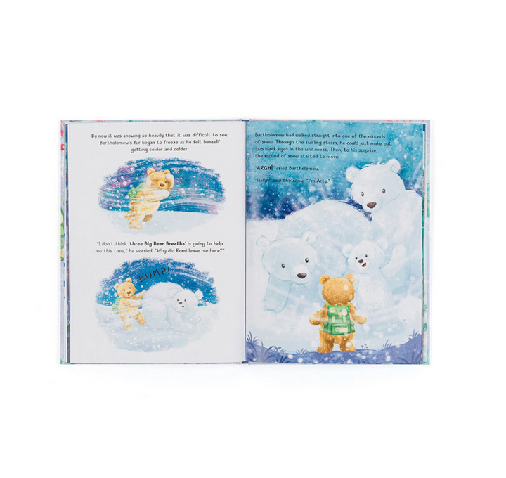 Jellycat Bartholomew Bear And The Snow Giants