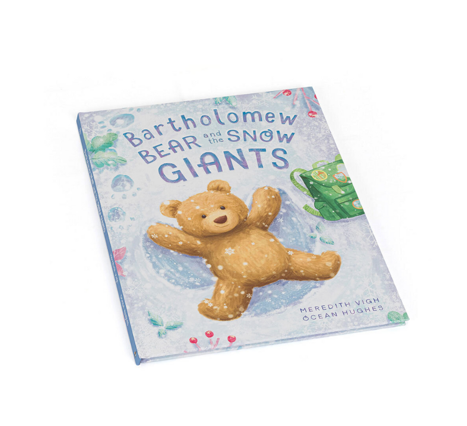 Jellycat Bartholomew Bear And The Snow Giants