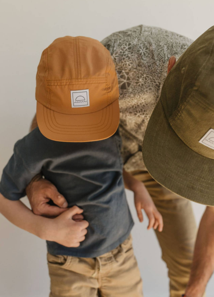 Hey August 5 Panel Hat - High Desert