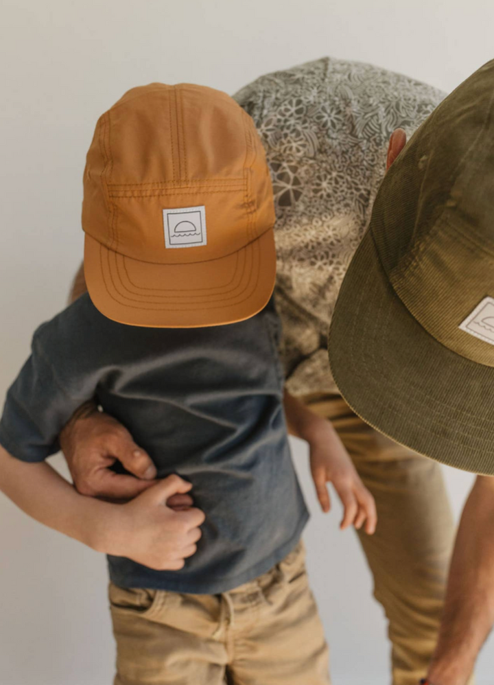 Hey August 5 Panel Hat - High Desert