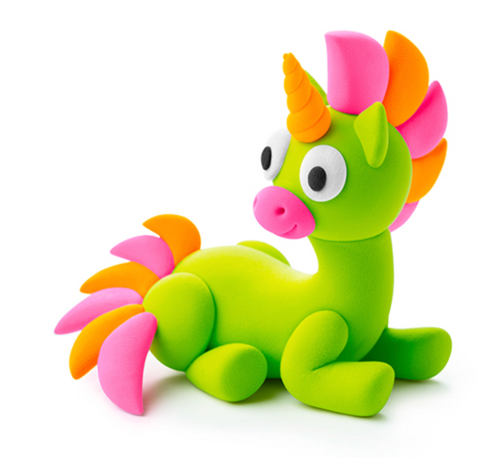 Fat Brain Toys Hey Clay Rainbow Unicorns